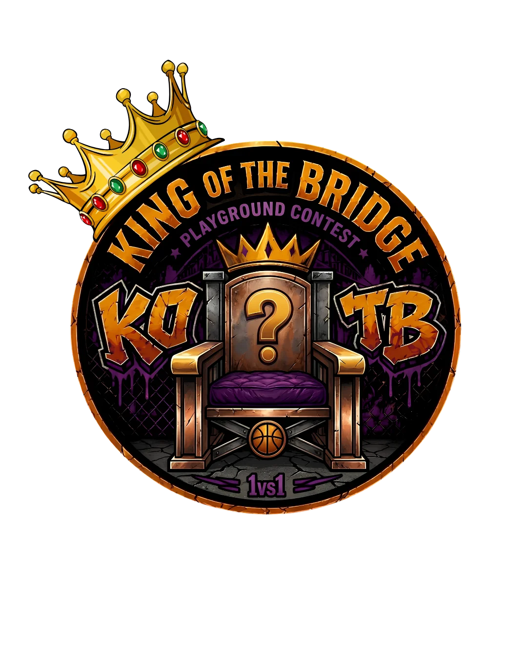 King of the Bridge Logo